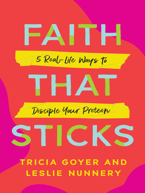 Title details for Faith That Sticks by Tricia Goyer - Available